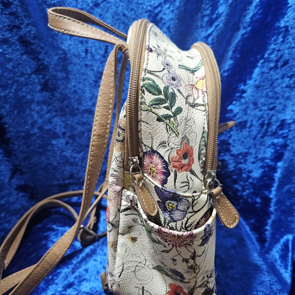 Women's Adele Multisac Backpack With Multiple Zip… - image 3